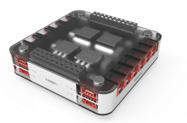 控制器堆叠式设计与接口示意